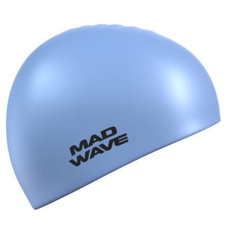 Детская тканевая шапочка Mad Wave Pastel Silicone Solid
